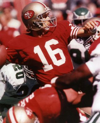 Joe Montana San Francisco 49ers 8x10 Sports Photo (n - 1)