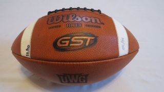 2018 Game Wilson Gst University Of West Georgia Wolves College Football