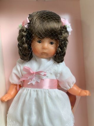Vintage Corolle Doll 18” Rose Catherine Refabert Signed Tag Limited Edition Box