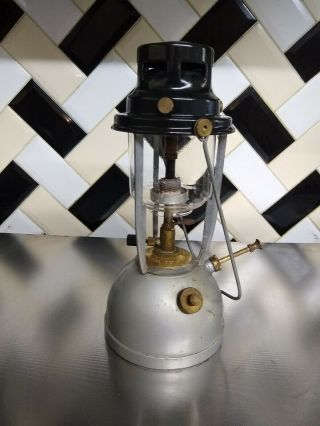 Vintage Vapalux Paraffin Kerosene Pressure Oil Lamp Lantern