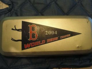 2004 Boston Red Sox World Series Champions Men 