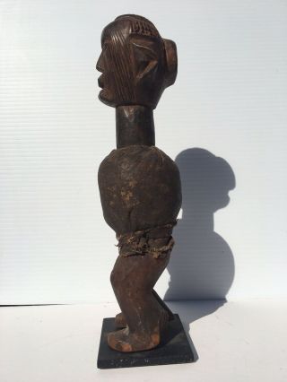 African Bateke Fetish Figure From Congo