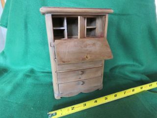 Antique Doll House Chest Of Drawers