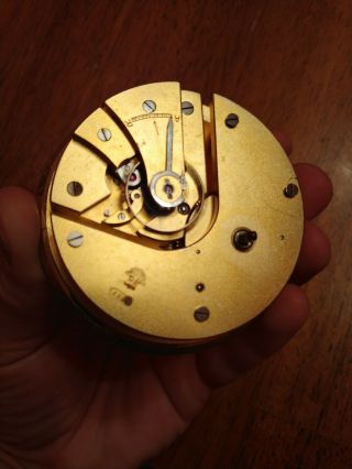 Ship Chronometer Ulysse Nardin well from 1940 ' s 2