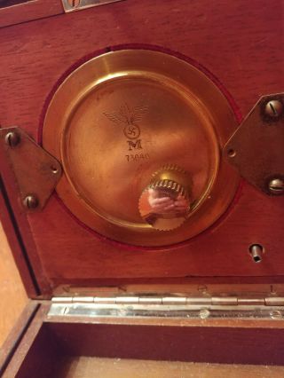 Ship Chronometer Ulysse Nardin well from 1940 ' s 3