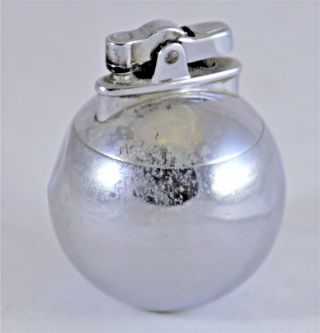 Vintage C.  1932 Ronson Rondelight “baby " Ball Lighter Star Wars Thermal Detonator