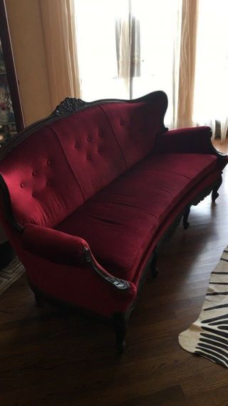 Antique Sofa - Duncan Phyfe Style