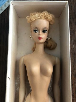 1959 1 Vintage Ponytail Barbie