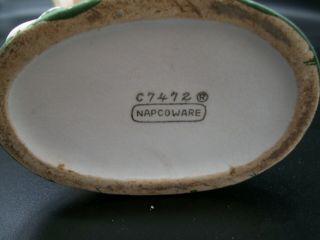 Vintage NAPCO Lady Head Vase,  C7472 - Japan,  6 