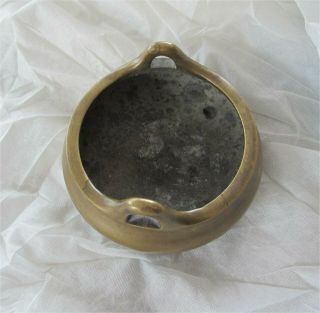 18th Century Antique Chinese Bronze Censer Xuande Mark 3
