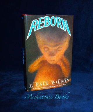 Reborn By F.  Paul Wilson,  Hardcover First Edition,  Dark Harvest