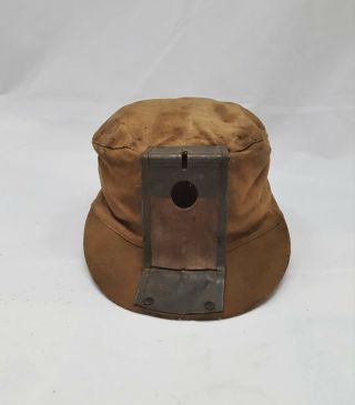 Vintage Coal Miners Cap Hat