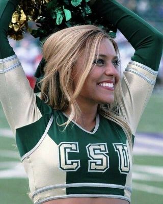 Colorado State College Cheerleaders 8x10 Photo Print 02062041019