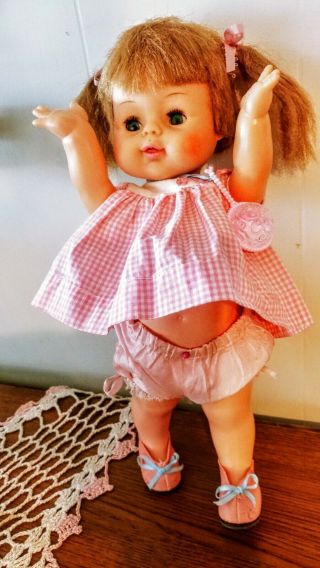 Vintage Horsman Baby Doll 1960,  S 13 "