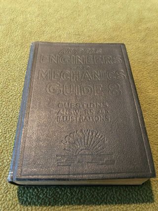 Audels Engineers And Mechanics Guide 8 Electrical By Frank Graham 1927 Edition