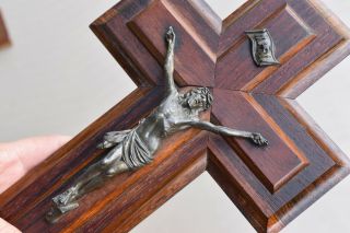 ⭐antique/vintage Crucifix,  Religious Wall Cross ⭐