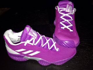 Adidas Kelly Oubre Jr Shhh Pro Bounce 2018 Pe Team Issued Size 13.  5