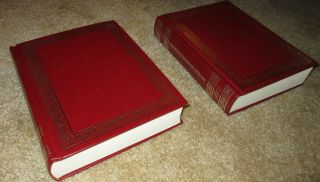 Thorndale Barnhart World Book Dictionary A - K And L - Z 2 Volumes Vintage 1983