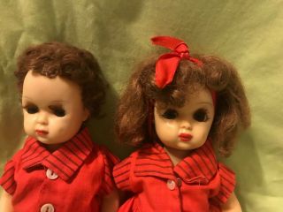 1950’s Vintage Tiny Terry &Jerri Lee Doll Set. 2