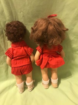 1950’s Vintage Tiny Terry &Jerri Lee Doll Set. 3