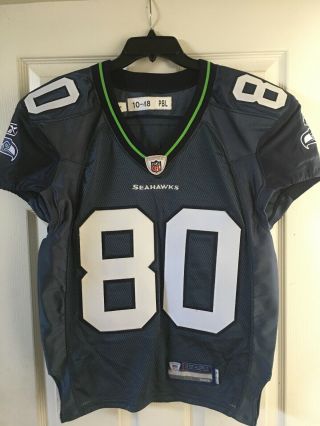 Seattle Seahawks Jerry Rice Team Issued Pro Cut Jersey