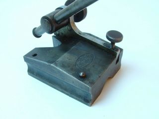Vintage Moore And Wright No:405 Engineers Surface/Height Gauge With Scribe VGC 2