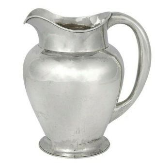 KALO HAND WROUGHT STERLING SILVER PITCHER 2