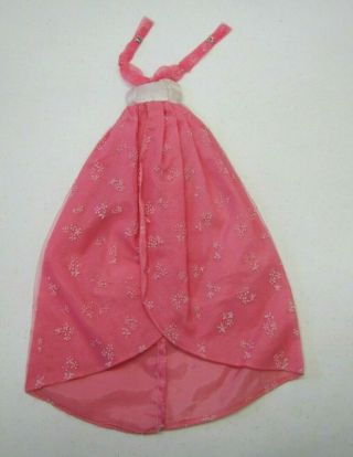 JAPAN EXCLUSIVE Vintage Barbie Doll FRANCIE Pink Ballgown 2231 Complete Orig. 2