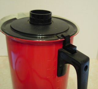 Vintage West Bend 1995 Hot Pot 2 - 6 Cup Heat And Serve 3253 Boils Water