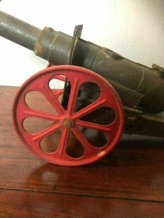 Vintage Cast Iron Conestoga Big Bang 10CC Cannon 18 