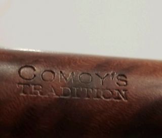 Vintage Comoy ' s Tradition C Smoking Pipe / Made in London England 126 3