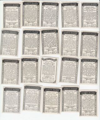 Die Welt in Bildern complete Set 156 German Cig Card Series 73 - 124 1928 Vol 3 2