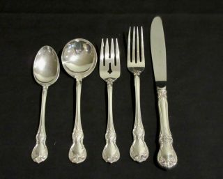Old Master By Towle Sterling Silver Dinner Size Place Setting (s) 5pc