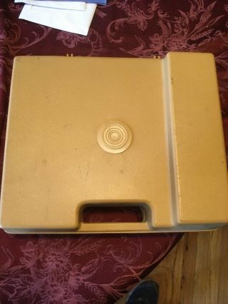 Vintage 1978 Fisher Price 825 Record Player Phonograph Turntable
