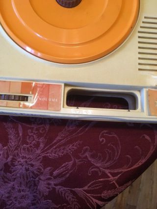 Vintage 1978 Fisher Price 825 Record Player Phonograph Turntable 3