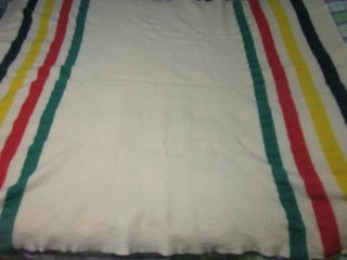 Vintage Early ' s of Witney 100 Wool Blanket Made in England 70 
