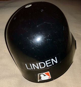 Todd Linden San Francisco Giants Game Worn Autographed Batting Helmet