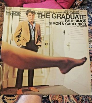 Simon & Garfunkel - The Graduate - Vintage Vinyl Lp