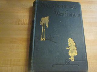 Antique Book Alice 