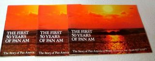 Vintage Pan Am The First 50 Years Of Pan Am 1927 - 1977