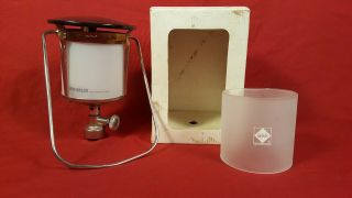 Vintage Primus 2177 Lantern W/gaz Replacement Glass