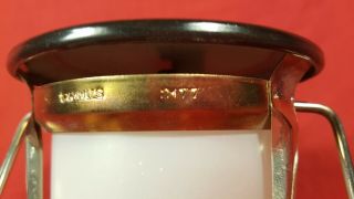 Vintage Primus 2177 Lantern w/Gaz Replacement Glass 2