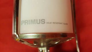 Vintage Primus 2177 Lantern w/Gaz Replacement Glass 3