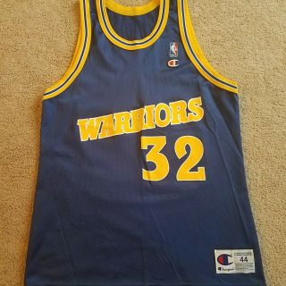 Vintage Champion Golden State Warriors Jersey.  Joe Smith Size 44.  Authentic