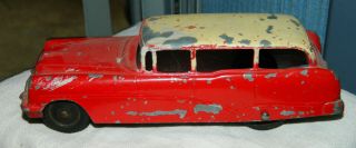 Vintage 1954 6 " Buick Century Station Wagon Tootsie - Toy Die - Cast Toy