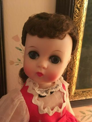 Vintage Madame Alexander Lissy Doll Little Women Jo 11 "