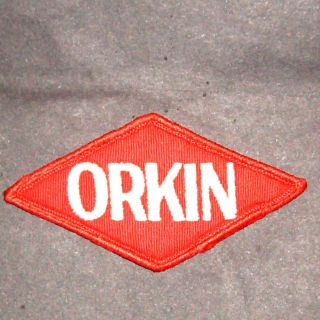 Vintage Orkin Pest Control Patch
