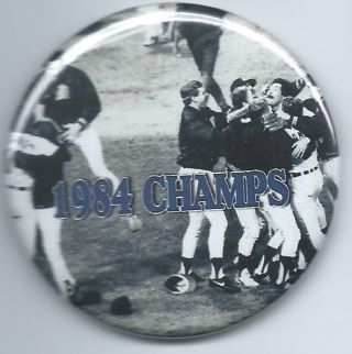 1984 Detroit Tigers Magnet - World Series Champions - Jack Morris Photo