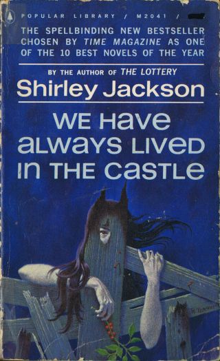 Shirley Jackson We Have Always Lived In The Castle First Printing