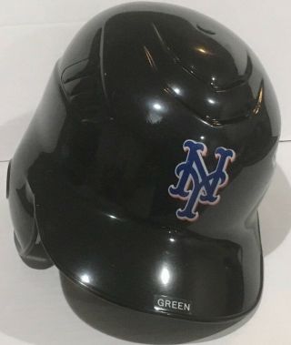 Shawn Green York Mets 2006 Game Batting Helmet Black Alternate